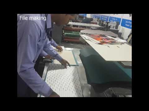 Box File Pasting Machine