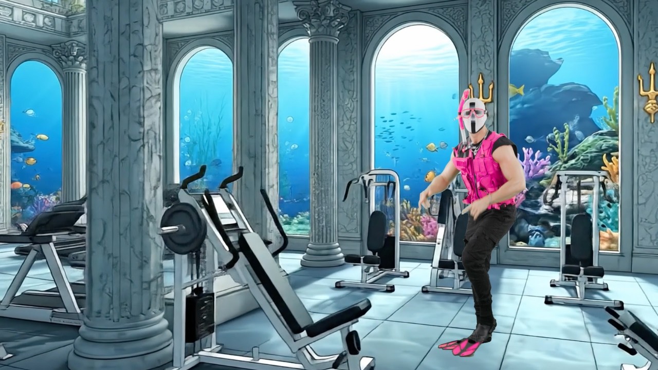 Holy Priest & Netherworld - Holy Atlantis (Official Musicvideo)