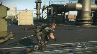 MGSV: FOB Infiltration No. 1148-Reflex Saves The Day