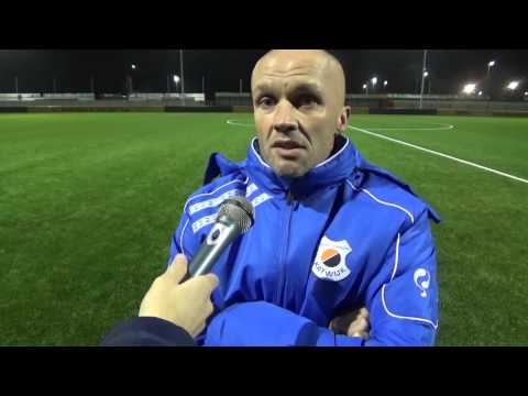 Schreuder blij met contractverlenging bij Katwijk