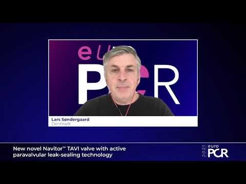 New, novel Navitor™ TAVI valve with active paravalvular leak-sealing technology - EuroPCR 2021