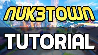 NUK3TOWN MAP TUTORIAL! (Call of Duty: Black Ops 3 NUK3TOWN)
