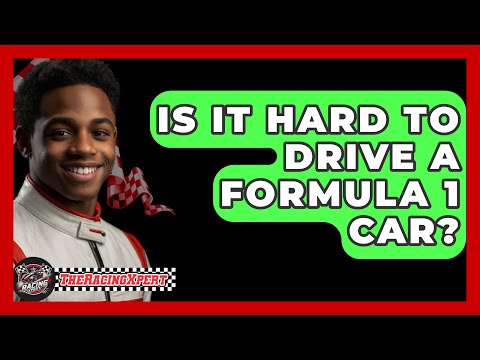 Is It Hard To Drive A Formula 1 Car? - The Racing Xpert