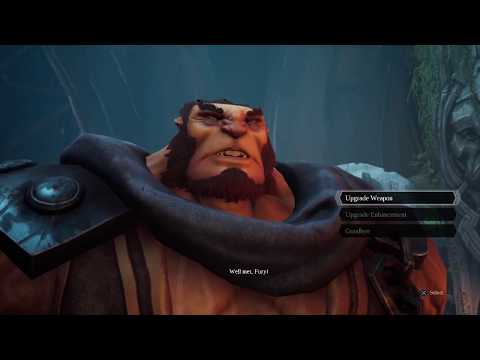 Darksiders 3 - Free Human At The Maker’s Forge - Walkthrough part 8