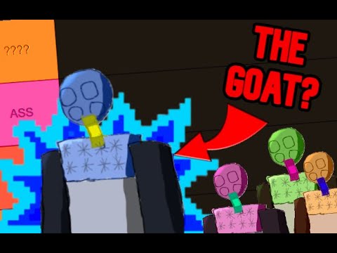 Ranking the NEW Community Pack 4 Gacha battlers on a Tierlist! | The Battle Bricks