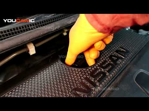 2013–2019 Nissan Sentra – How to Check & Add Engine Oil