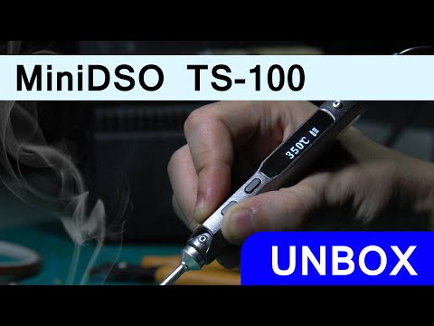 Cautin Programable Ts100 Hasta 65 Watts Con Micro Stm32 Cautin Programable Ts100 Hasta 65 Watts Con Micro Stm32