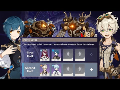 Floor 12 9 Star - Xingqiu & Bennett Main DPS