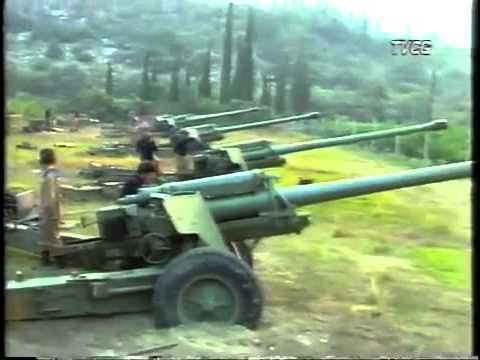 JNA Attack on Dubrovnik 1991.