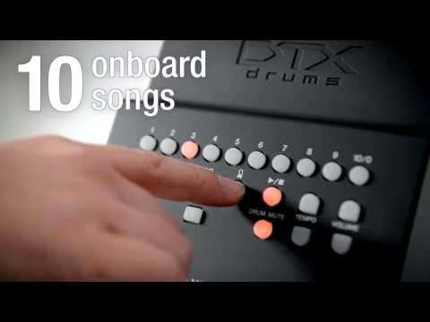 Introducing the Yamaha DTX400 Series Drum Kits