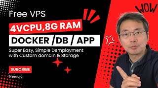 Free VPS (4vCPU, 8G RAM) to Deploy Docker, DB, APP in ClawCloud Run