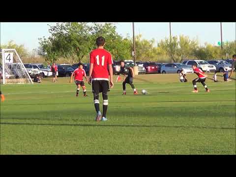Presidents Cup 2018 SOUTH VALLEY FUTBOL CHELSEA 03 vs  BSA BENFICA 03 VIPERS