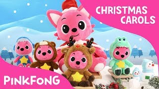 Rudolph, the Red Nosed Reindeer | Christmas Carols | Pinkfong Plush | Pinkfong Songs for Children