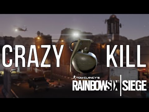 Crazy Grenade Kill - Rainbow Six Siege