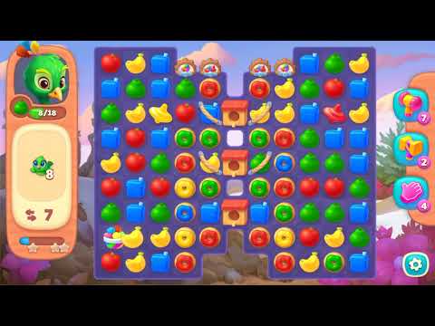 Wildscapes Level 254 Walkthrough