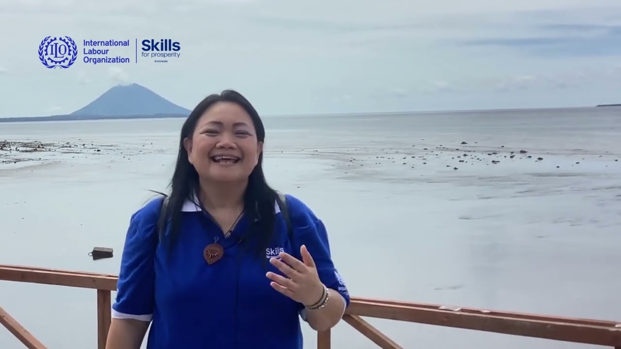 ILO local economic development initiative in North Sulawesi, Indonesia