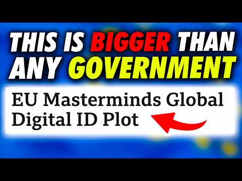 EU Forcing Digital ID on EVERYONE!