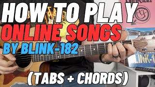 Master blink-182 Guitar Lesson: Online Songs