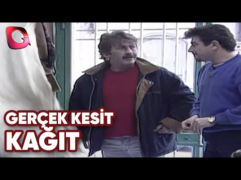 GERÇEK KESİT - KAĞIT