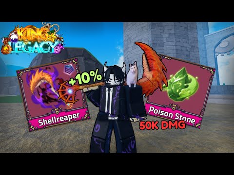 Obtaining the *MYTHICAL* Sword Shellreaper and making it OP! | King Legacy
