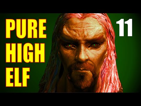 Skyrim PURE HIGH ELF Walkthrough NO WEAPONS, NO ARMOR Part 11 - Thirty Souls