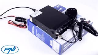 Rádiová stanica CB PNI HP 8024 Escort