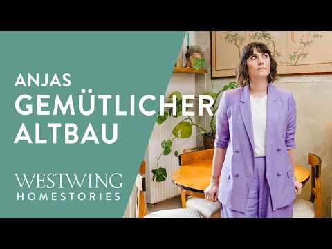 Altbau Charme in München | Gemütlich & nachhaltig wohnen wie Anja | Roomtour
