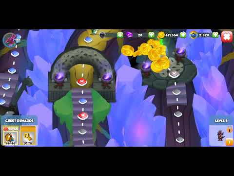 Divine Party Winter Sun event level 6 - all puzzles collected - last chest - Dragon Mania Legends