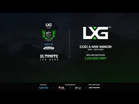 ILG Cup Season 2 Chennai Minor : LXG COD4 (MW) M1 Day 2