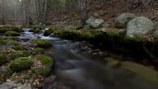 preview picture of video 'Tule River Timelapse near the Camp Nelson Trail'