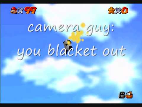 super mario 64 bloopers