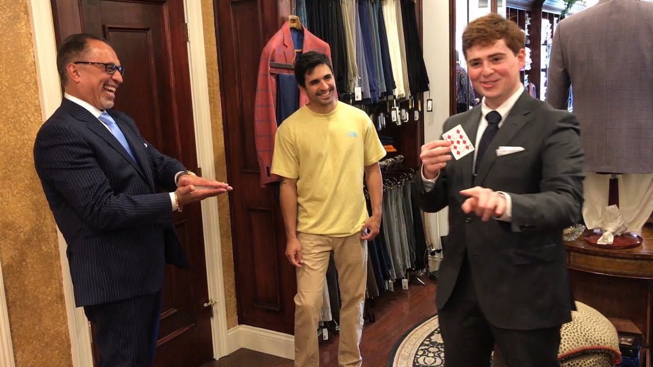 Promotional video thumbnail 2 for Alexander Morgan: Magician & Mentalist