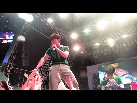 170811 알록달록 - 잔나비 (JANNABI) @시청광장 서울문화의 밤