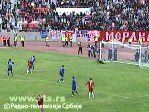 Radnicki Nis - Smederevo 1:0 15.09.2012
