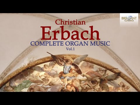 Erbach: Complete Organ Music Vol.1