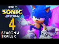 Sonic Prime Season 4 Trailer 2025 Release Date Plot Theories Everything We Know So Far