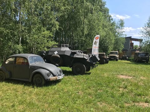 Zlot Militarny na Poligonie