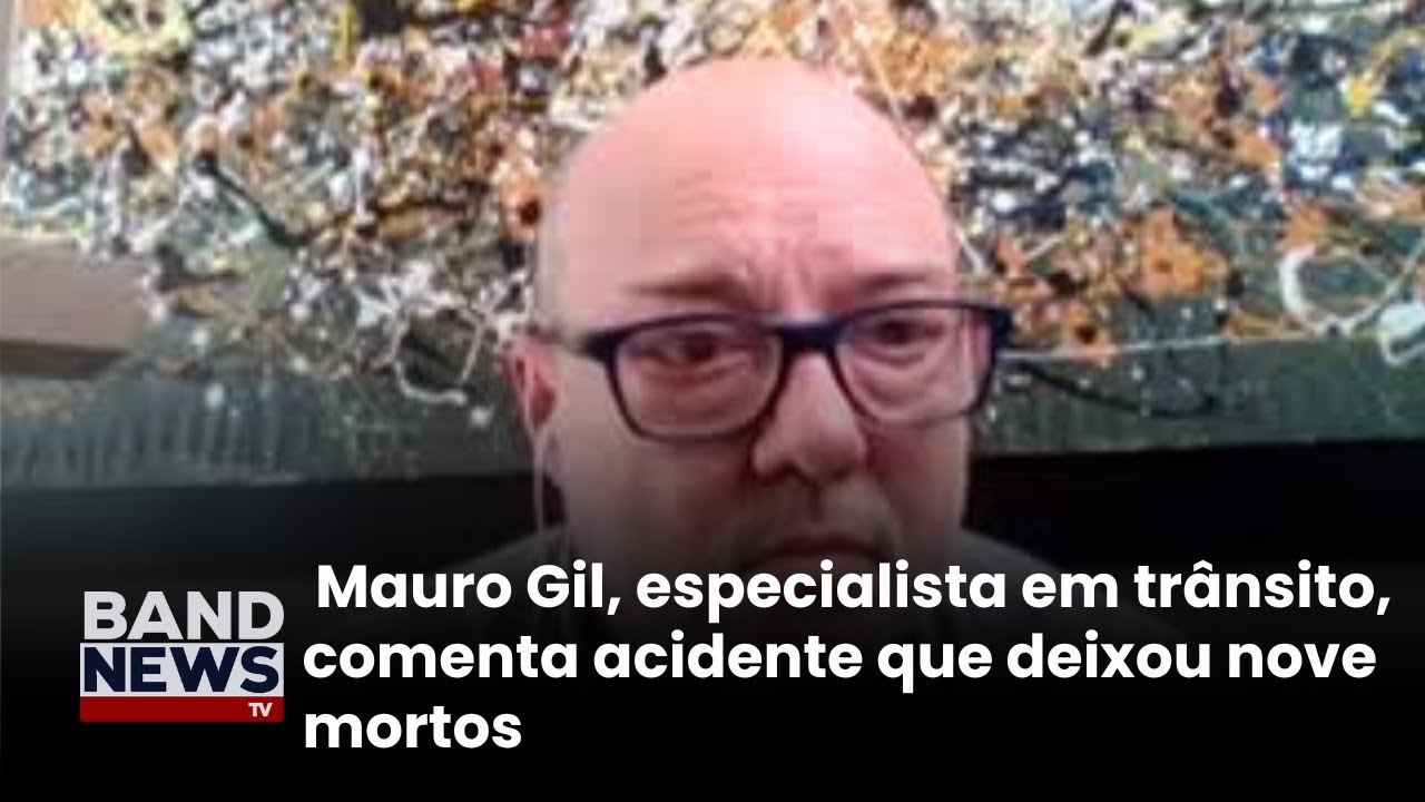 PRF trabalha na retirada dos corpos no Paraná | BandNews TV