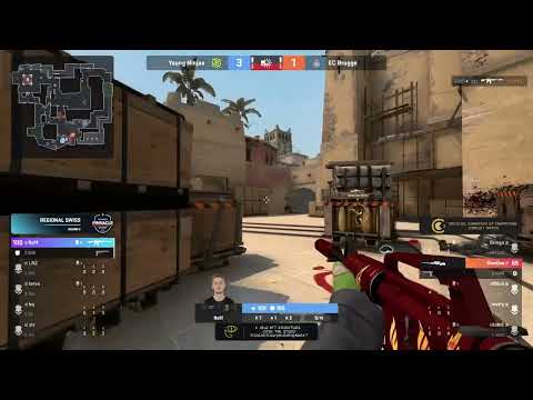 Ro1f - 1vs3 clutch (CT - bomb planted after 1 clutch kill) top moments game | (CS:GO)