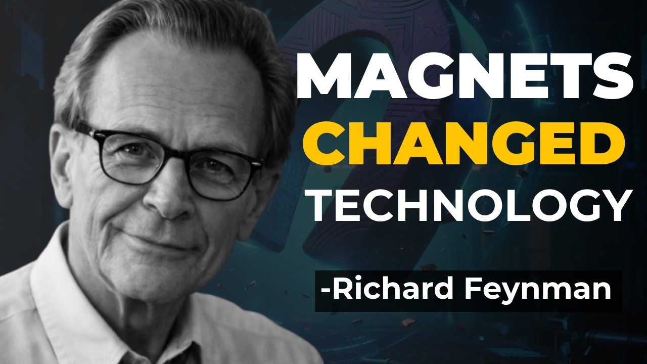 How Magnets Changed Technology Before Electricity — Feynman Explains