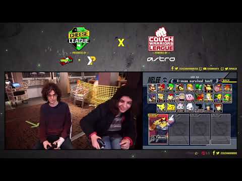 The Cheese League Sep'22 SSBM: Caleb vs Katherine (C. Falcon vs Peach)
