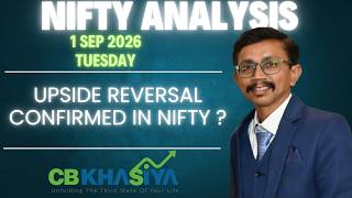 Upside Reversal Confirm in Nifty ? || Elliott wave update