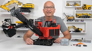 Reobrix 22014 Seilbagger - Power Shovel -- ein anspruchsvolles, tolles Modell!