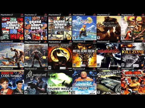 Top 30 Best PS2 Games of All Time | Best Playstation 2 Games