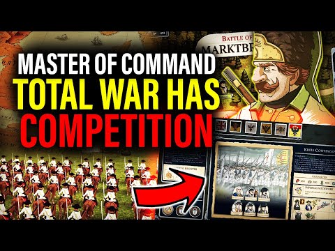 MASTER OF COMMAND: MAJOR Updates + Holy Roman Empire Review