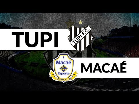 Chamada Série C - TUPI x Macaé [14ª RODADA]