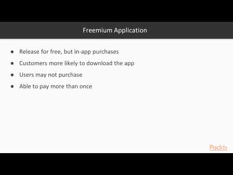 Create and Monetize your C Games on iOS and Android Theory – In App Purchases | packtpub com