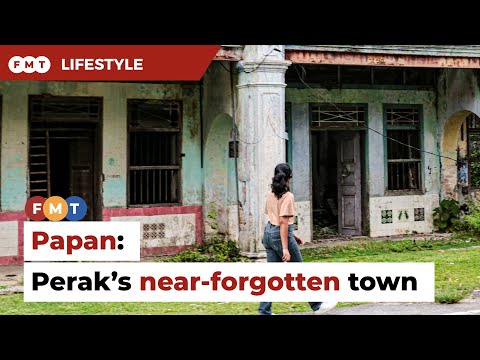 Conserving Papan, Perak’s near-forgotten town