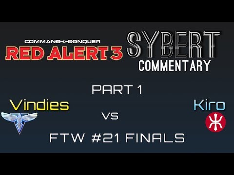 Vindies[A] vs Kiro[E] - P1 FTW #21 Finals Bo5 - Red Alert 3