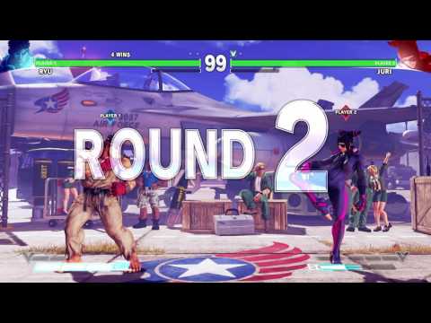 Hukfo VS WillyNgo (DreamHack Montreal 2016 - SFV *OFFSTREAM*)